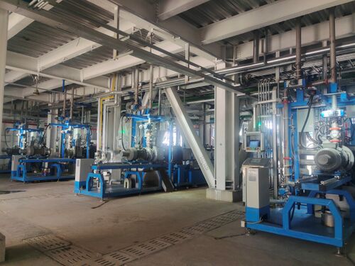 2016-2022 Dostawa 600 000 t/r linii do granulacji metodą wytłaczania dla trzech głównych firm petrochemicznych