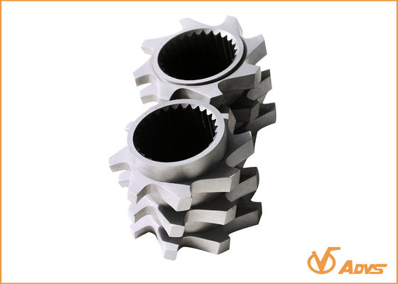 Części maszyn do wytłaczarek Toshiba Skomputeryzowany głęboko ślimakowy element przetworzony z PVC