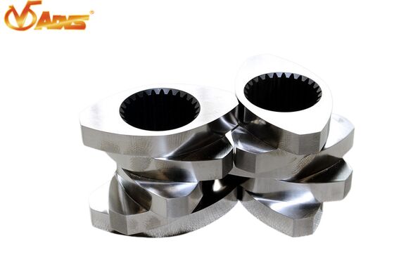 Dobra cena Odporny na zużycie blok kneadowy ze stopu z obróbką CNC i włączeniem konstrukcji szpinki do wytłaczaczy dwuskrętowych w Internecie