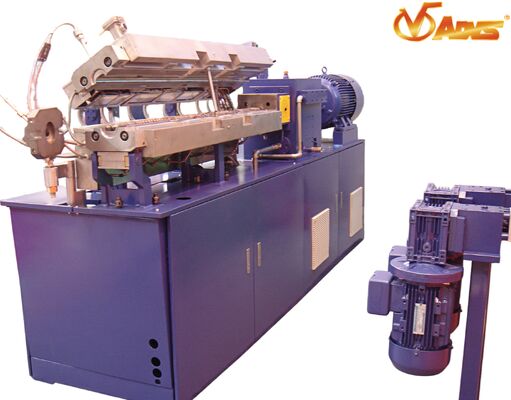 Dobra cena ADVS 27 mm Laboratory Twin-Screw Extruder with 50 kg/h Output and Customizable Voltage Options for High Performance w Internecie