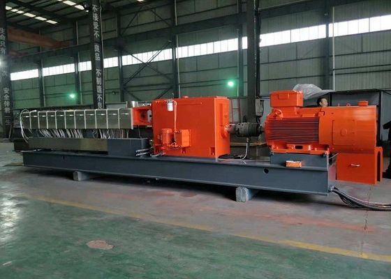 Parallel Compounding Twin Screw Extruder For General Plastic HPL77 Model