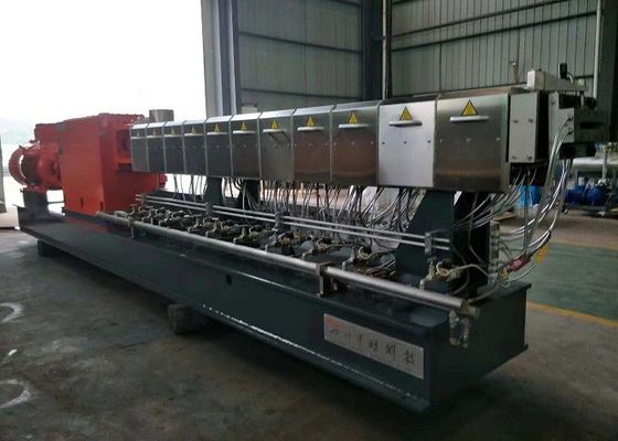 Parallel Compounding Twin Screw Extruder For General Plastic HPL77 Model
