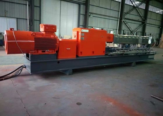 Parallel Compounding Twin Screw Extruder For General Plastic HPL77 Model