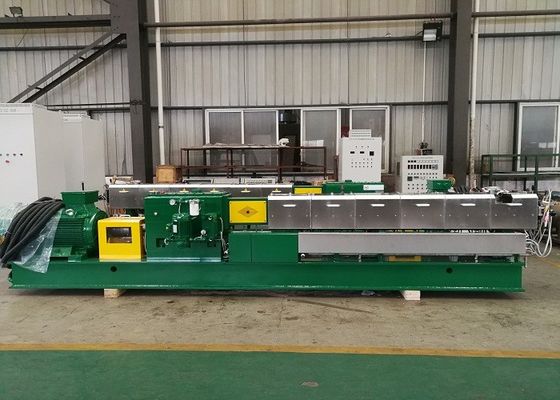HE58 Plastic Compound Twin Screw Extruder datas share with TEM58SS