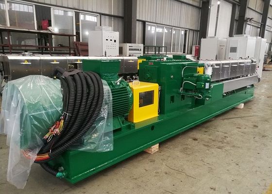 HE58 Plastic Compound Twin Screw Extruder datas share with TEM58SS