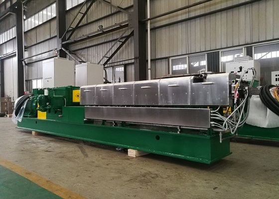 HE58 Plastic Compound Twin Screw Extruder datas share with TEM58SS