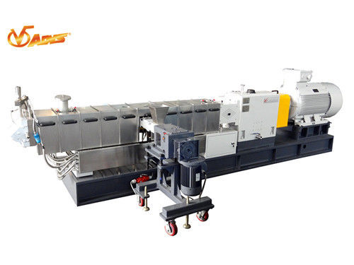 PP / PA Compounding Twin Screw Extruder Co - Rotation / Counter - Rotation Type