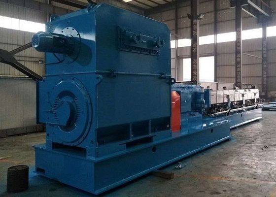 7200 Kg/H Output Compounding Twin Screw Extruder Machine 1500kw Motor Power