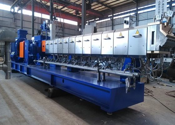 ADVS Co Rotating Compounding Twin Screw Extruder Output Range 800 - 1200kg/H