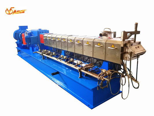 PPR Pipe Material Double Screw Extruder Machine , 600kg/H Twin Screw Machine