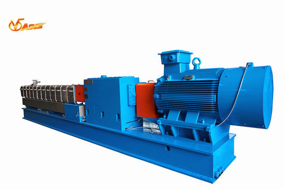 PPR Pipe Material Double Screw Extruder Machine , 600kg/H Twin Screw Machine