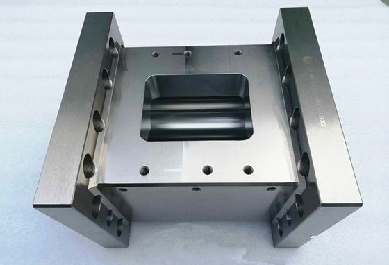 Nitride Steel 38CrMoAla Extruder Machine Parts Flange Connection Involute Spline