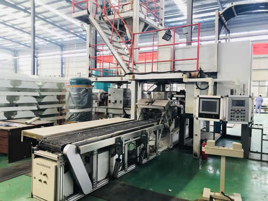 PP + GF Twin Screw Extruder Machine Direct Molding For Thermoplastics
