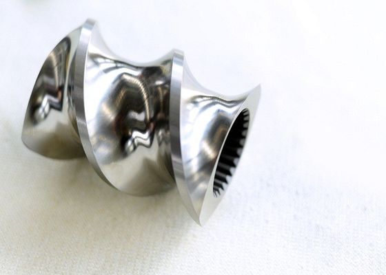 Screw Segments for Double Screw Extrusion Machine