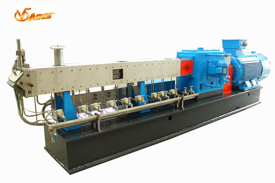 62.5mm Dia Twin Screw Compounding Extruder Glass Fiber Reinforced With PBT