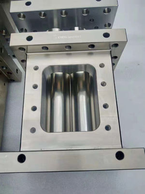 Nitride Steel 38CrMoAla Extruder Machine Parts Flange Connection Involute Spline