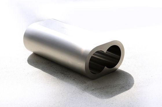 Nitride Steel 38CrMoAla Extruder Machine Parts Flange Connection Involute Spline