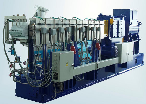 plastic Parallel Twin Screw Extruder Repair Line Customized Designed Service