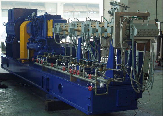 plastic Parallel Twin Screw Extruder Repair Line Customized Designed Service