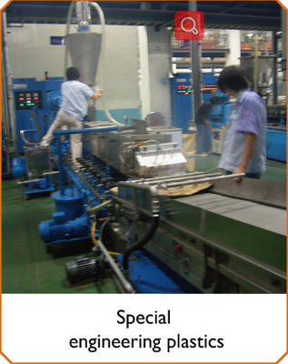 Air Cooling Pellets Production Line , LFT PVC / PE Industrial Extruder