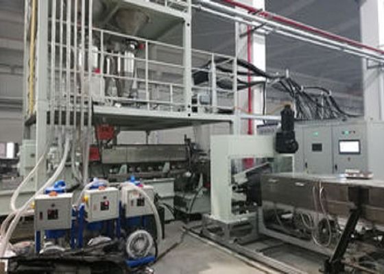 300kg / H LFT Machine 8 - 30mm Die Plate Thickness ISO 9001 Certification