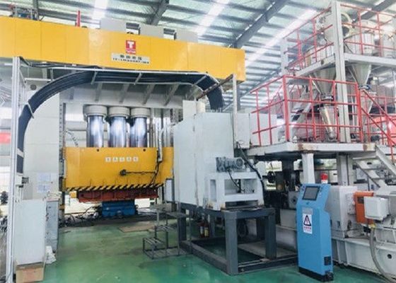 300kg / H LFT Machine 8 - 30mm Die Plate Thickness ISO 9001 Certification