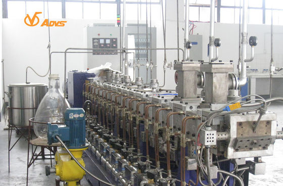 55KW Counter Rotating Twin Screw Extruder 3 Air Vent For Food / Pharmacy