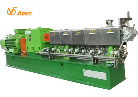 PC / ABS Blending Twin Screw Extrusion Machine For Polymer Alloy Compounding