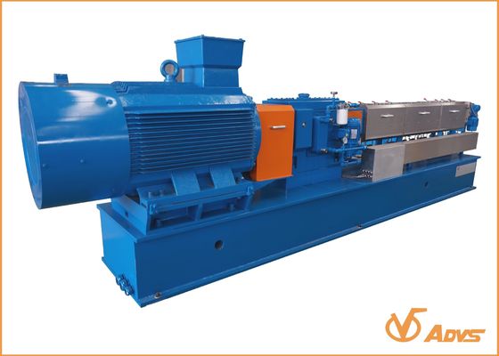 13.9 T / A3 Plastic Extrusion Machine , 132KW Twin Screw Compounding Extruder