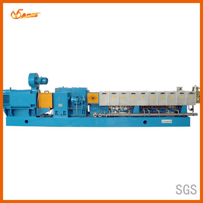 PBT Carbon Black 77mm Screw Extruder Machine 600KG/H