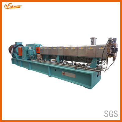 PBT Carbon Black 77mm Screw Extruder Machine 600KG/H