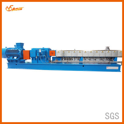 PBT Carbon Black 77mm Screw Extruder Machine 600KG/H