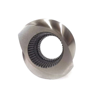 Dobra cena Gotowanie W6Mo5Cr4V2 Twin Screw Extruder Parts z średnicą 62,4 mm dla maszyn do wytłaczania tworzyw sztucznych w Internecie