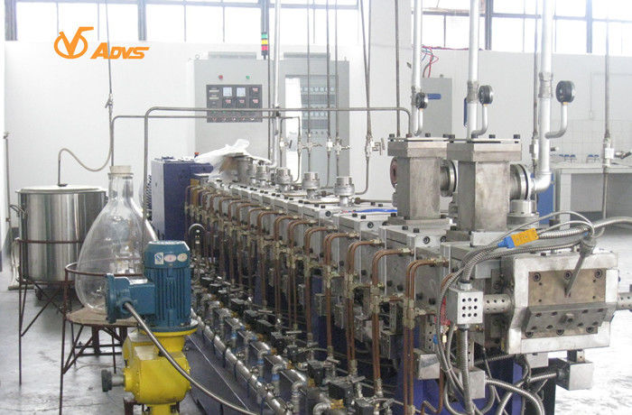 55KW Counter Rotating Twin Screw Extruder 3 Air Vent For Food / Pharmacy