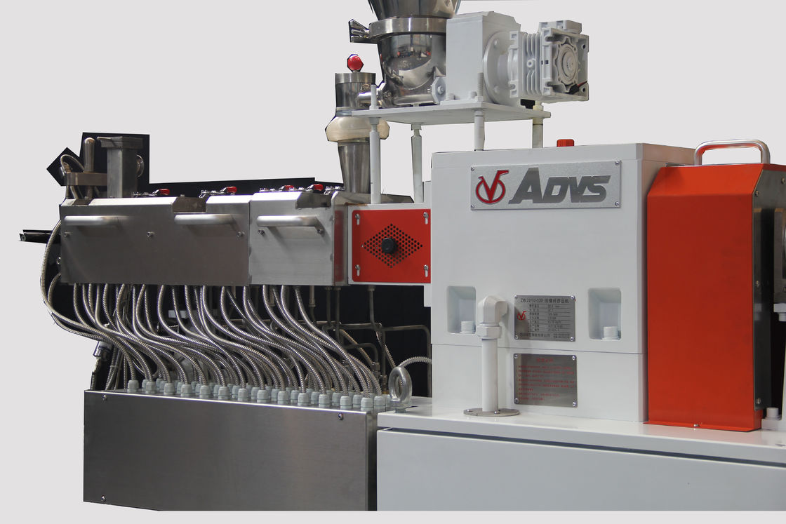 High Performance Lab Twin Screw Extruder with 50kg/h Output and 27mm Screw Diameter Featuring Siemens Inverter