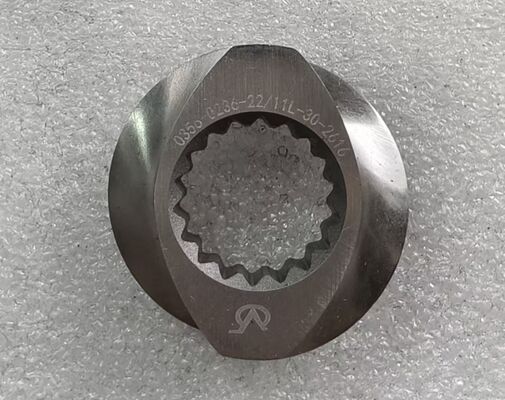 Dobra cena HPL51 WR5 Ko-rotating Twin Screw Extruder Screw Element o wysokiej twardości i jakości w Internecie