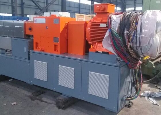 Dobra cena 62.5mm Plastic Twin Screw Extruder 300 do 500 kg na godzinę Certyfikat ISO9001 w Internecie