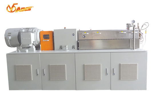 Good price Wyrzucacz skrutów Dia 27mm Lab Twin Screw Extruder w Internecie