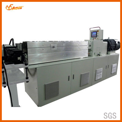 Good price 27mm Dia Counter Rotating Twin Screw Extruder Split Casting Barrel Structure w Internecie