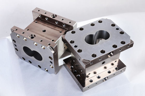 Good price Lufa do wytłaczarki dwuślimakowej JSW TEX44 z wkładką ze stopu HIP Ř 44mm w Internecie