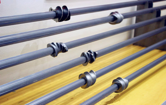 Good price Wał ślimakowy walcowany na zimno do wszystkich typów wytłaczarek dwuślimakowych Coperion ZSK MC18 i MC PLUS w Internecie