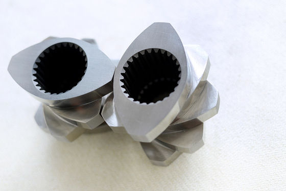 Good price Części do wytłaczania arkuszy / profili z tworzyw sztucznych, blok do ugniatania śrub ekstrudera w Internecie