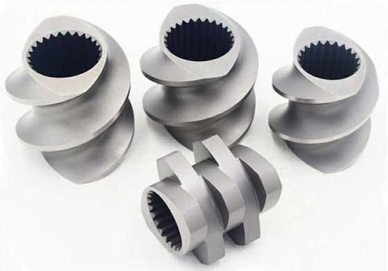 Good price W6Cr5Mo4V2 Blok ugniatający, elementy wytłaczarki dwuślimakowej ewolwentowej wielowypustowej w Internecie