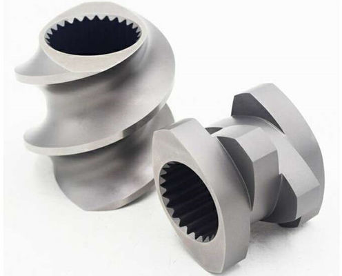 Dobra cena W6Cr5Mo4V2 Blok kneadingowy Involute Spline Twin Screw Extruder Elements Screw Segments w Internecie