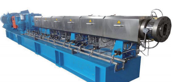 Good price 5 - 12 mm Maszyna z włókna szklanego LFT Pojedyncza wytłaczarka / wytłaczarka dwustopniowa w Internecie