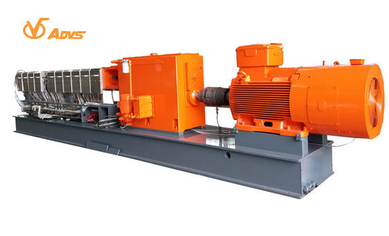 Good price 700 kg / H Pellet Line Masterbatch Extruder do silnika Simenes PE / PET w Internecie