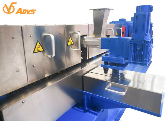 Good price Zamontowane części wytłaczarki z szyną przesuwną Podawanie CaCO3 Maksymalna prędkość 100 kg / h w Internecie