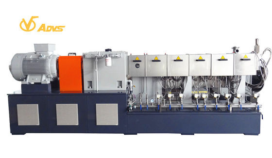 Good price PE / PET 150kg / H Przedmieszka Wytłaczarka 35,6 mm Średnica ślimaka 1 rok gwarancji w Internecie