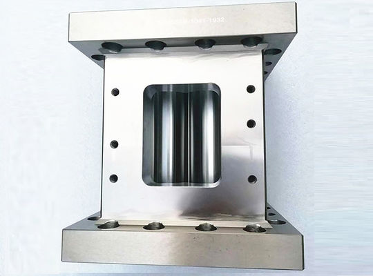 Good price 58mm części maszyn wytłaczarki lufa do wkładki ze stopu Toshiba TEM58SS HIP w Internecie