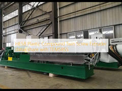 HE58 Plast Compound Twin Screw Extruder dane dzielą się z TEM58SS